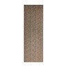 Carrelage Star marron brillant 20x60 cm