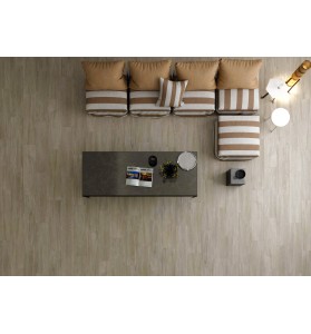 Cifre Ceramica Bavaro Carrelage sol 22,5x90cm Ceniza Mate