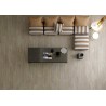 Cifre Ceramica Bavaro Carrelage sol 22,5x90cm Ceniza Mate