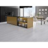 Cifre Ceramica Bavaro Carrelage sol 22,5x90cm Glacier Mate
