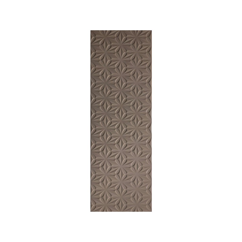 Carrelage Star marron mat 20x60 cm