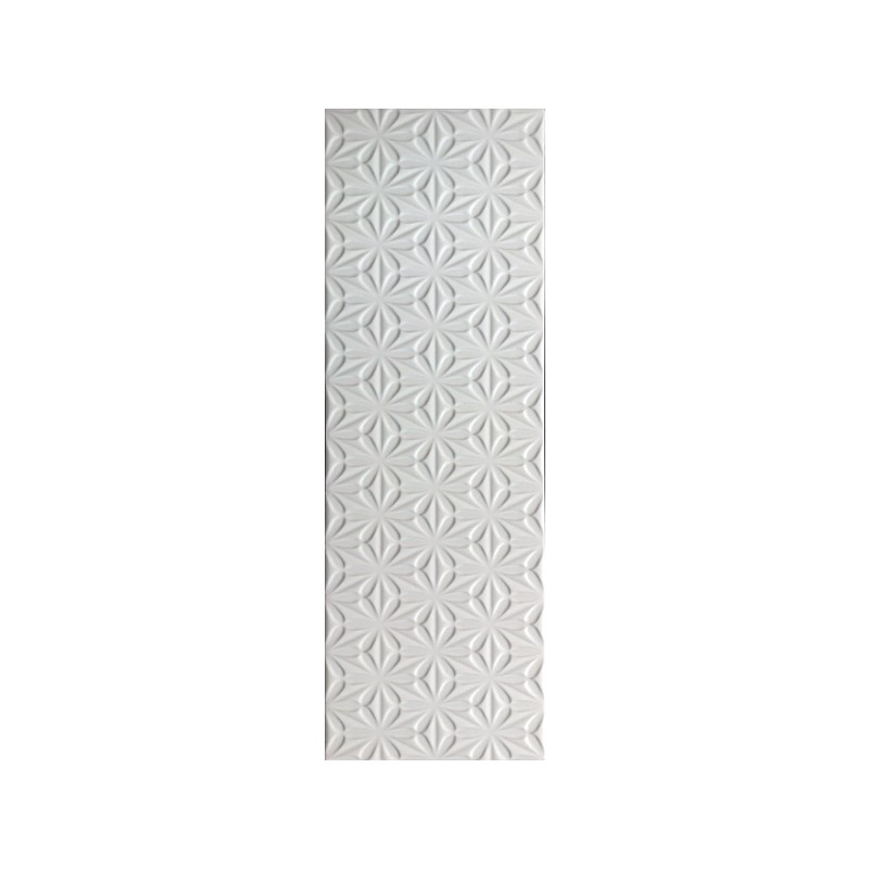 Carrelage Star blanc mat 20x60 cm