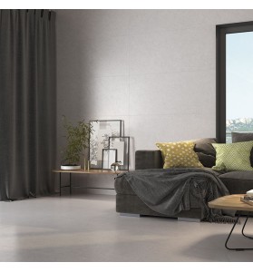 Cifre Ceramica Granite Carrelage sol antidérapant 60x120cm Grey Mate (Gris)