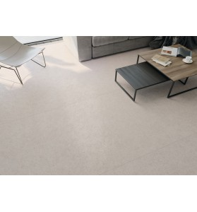 Cifre Ceramica Granite Carrelage sol antidérapant 60x120cm Cream Mate (crème)