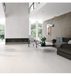 Carrelage Neutra blanc 120x260 cm