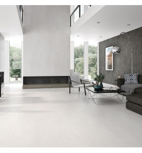 Carrelage Neutra blanc 120x260 cm