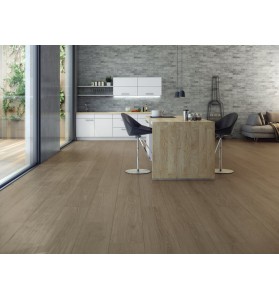 Cifre Ceramica Oxford Parquet 22,5x90cm Nogal Mate