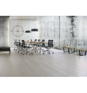 Cifre Ceramica Oxford Parquet 22,5x90cm Blanc(Blanco) Mate