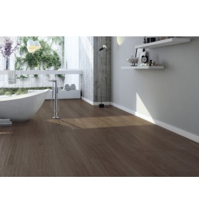 Cifre Ceramica Oxford Parquet 22,5x90cm Wengue Mate