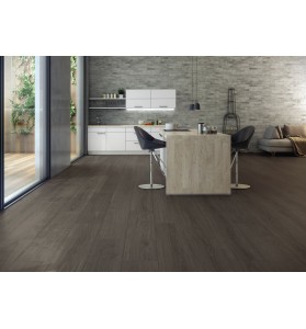Cifre Ceramica Oxford Parquet 22,5x90cm Wengue Mate