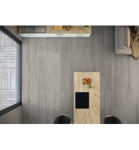 Cifre Ceramica Oxford Parquet antidérapant 22,5x90cm Perle(Perla) Mate