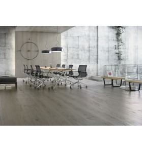 Cifre Ceramica Oxford Parquet antidérapant 22,5x90cm Perle(Perla) Mate