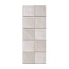 Carrelage Madison ten blanc 20x50 cm