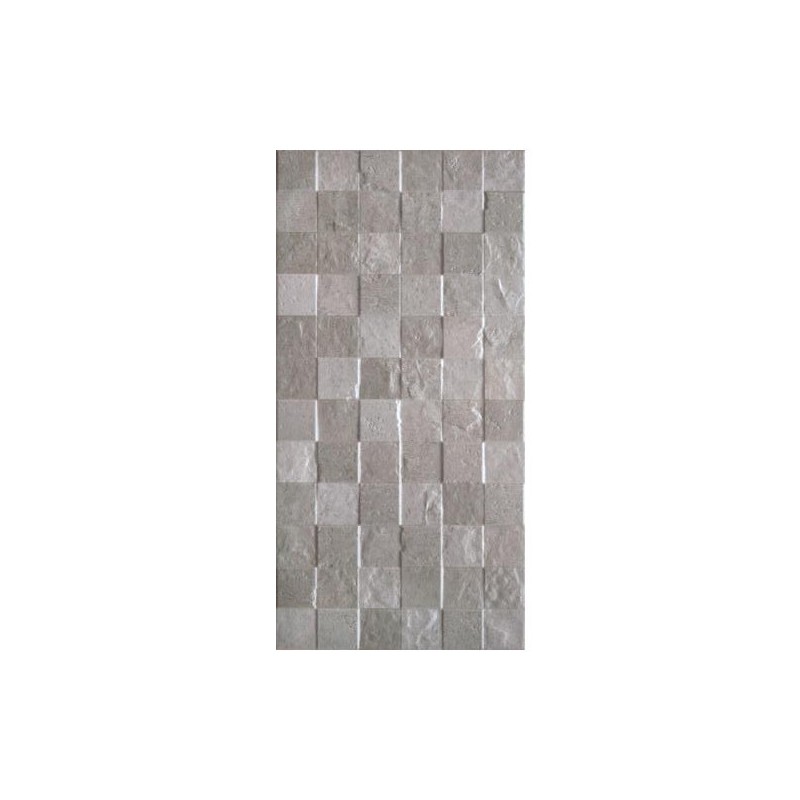 Carrelage Block Nordic gris 30x60 cm