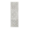 Carrelage Decor Downtown blanc 25x80 cm