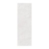 Carrelage Optima blanc 25x75 cm