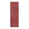 Carrelage Color Line sound grenat 25x75 cm