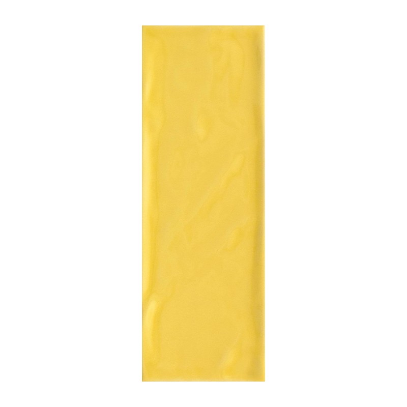 Carrelage Royal citron 10x30,5 cm