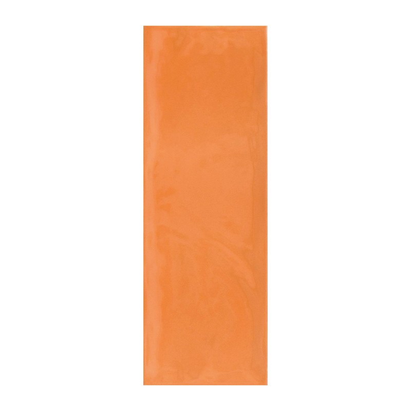 Carrelage Royal orange 10x30,5 cm