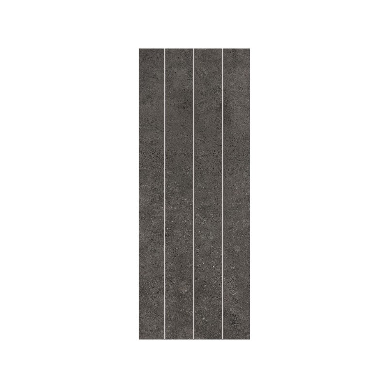 Carrelage Stick Cement anthracite 20x50 cm