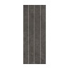 Carrelage Stick Cement anthracite 20x50 cm