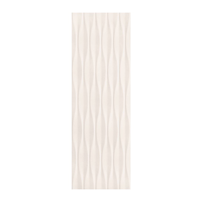 Carrelage Relieve Titan ivoire 30x90 cm