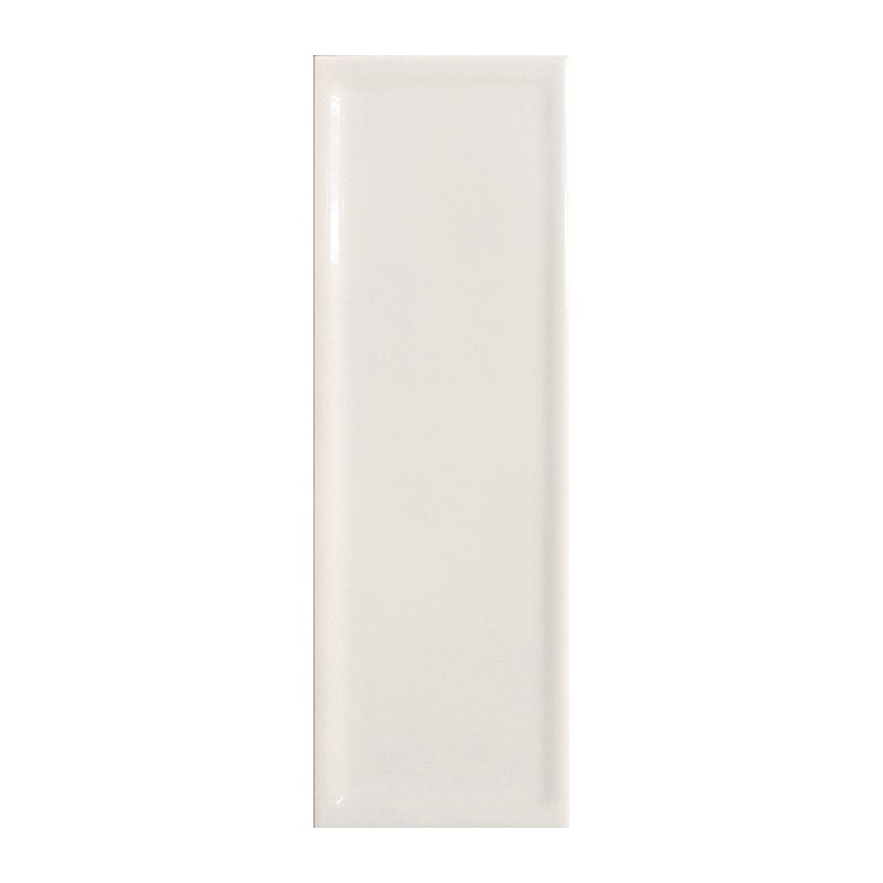 Carrelage Titan blanc 10x30,5 cm