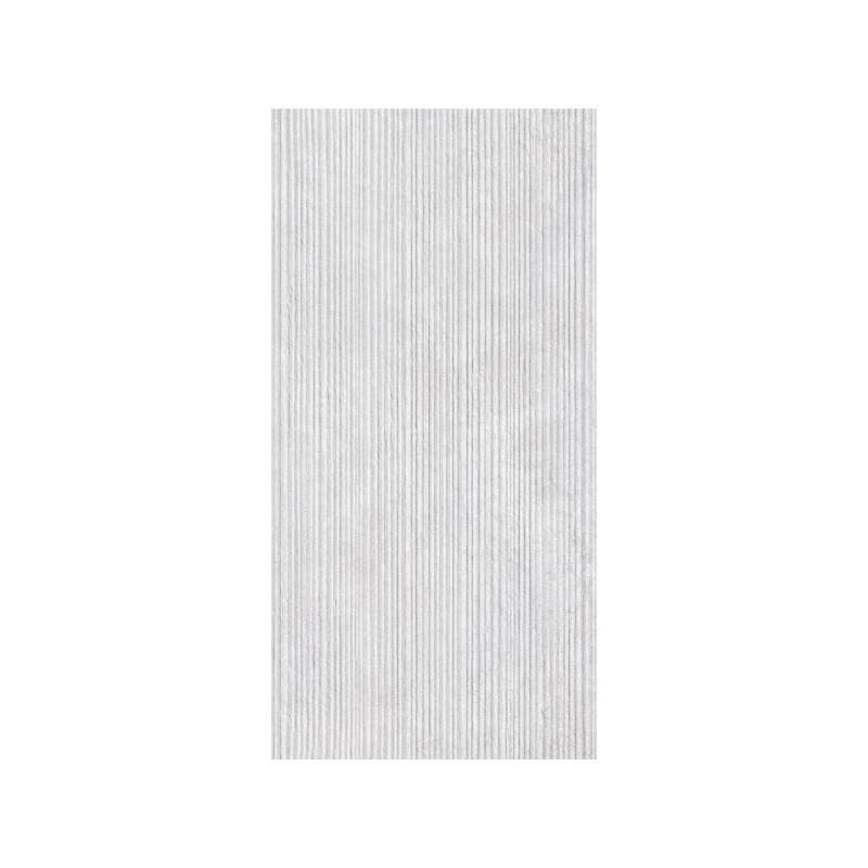 Carrelage Relieve Materia blanc 30x60 cm